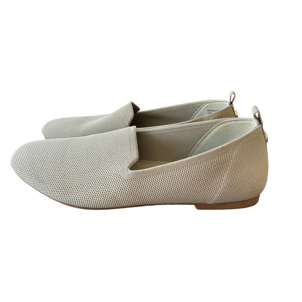 Steve Madden Women's Beige Pull-On Knit Sabin Flat Loafers Size 7.5M - Picture 2 of 7